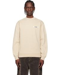 Jacquemus - Les Classiques 'The Gros Grain' Sweatshirt - Lyst