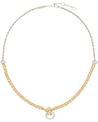 Bottega Veneta - Knot Necklace - Lyst