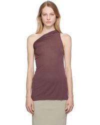 Rick Owens - Purple Athena Tank Top - Lyst