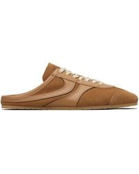 Dries Van Noten - Suede Mule Sneakers - Lyst