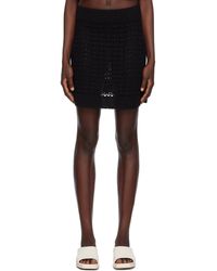 Leset - Lucy Miniskirt - Lyst