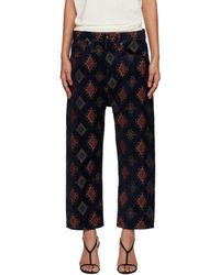 R13 - Loose Tailored Drop Trousers - Lyst