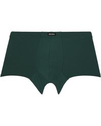 Zegna - Green Patch Boxers - Lyst