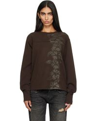 Raimundo Langlois - Ssense Exclusive Long Sleeve Football T-Shirt - Lyst