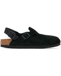Birkenstock - ブラック ナロー Tokio Ii クロッグ - Lyst