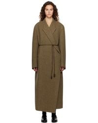 The Row - Brown Dhani Coat - Lyst
