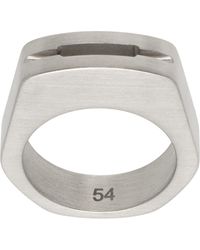 Rick Owens - Bague À Découpes - Lyst