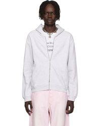 Acne Studios - Zipper Hoodie - Lyst