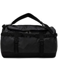 The North Face - Black Base Camp S Duffle Bag - Lyst