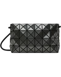Issey Miyake - Gunmetal Loop Metallic Bag - Lyst