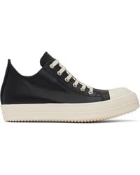 Rick Owens - Men Low Sneaks - Lyst