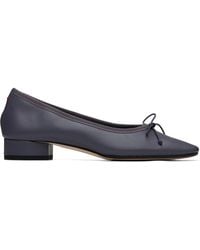 Aeyde - Onda Round-Toe Ballet Heels - Lyst