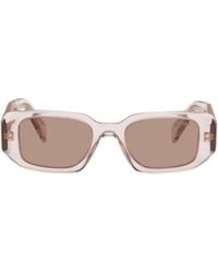 Prada - 'Prada Symbole' Sunglasses - Lyst