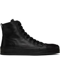 Ann Demeulemeester - ブラック Raven スニーカー - Lyst