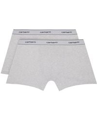 Carhartt - Two-pack Gray Boxers - Lyst