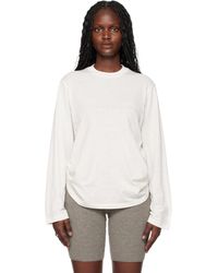 Fear Of God - Off- Holiday Embroidered Classic Fit Long Sleeve T-Shirt - Lyst