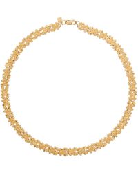 Veneda Carter - Ssense Exclusive Vc041 Signature Bear Chain Necklace - Lyst