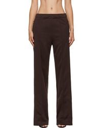 Courreges - Interlock Tracksuit Sweatpants - Lyst