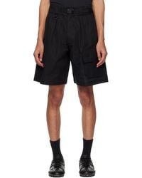 Y-3 - Ut Wideleg Cargo Shorts - Lyst