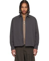 LE17SEPTEMBRE - Zip Shirt - Lyst