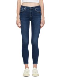 Citizens of Humanity - Blue Rocket Jeans - Lyst