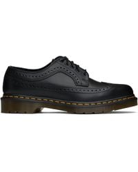 Dr. Martens - 3989 Stitch Smooth Leather Brogues - Lyst