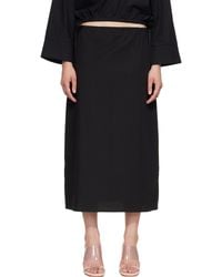 Brooke Callahan - Column Maxi Skirt - Lyst