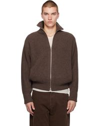 Ssstein - Extra Fine Wool Drivers Sweater - Lyst