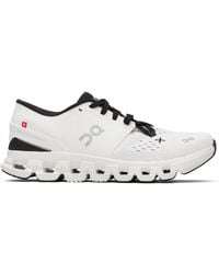 On Shoes - Baskets Cloud X 4 Blanches - Lyst