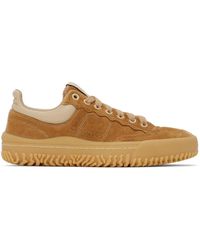 tan womens trainers