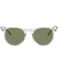 Oliver Peoples - Transparent O'Malley Sunglasses - Lyst