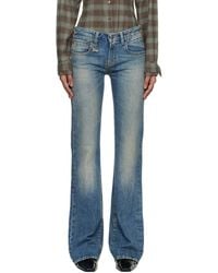 R13 - Boy Flare Jeans - Lyst