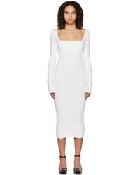 Anna October - Off- Collette Midi Dress - Lyst