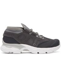 and wander - Gray Salomon Edition Jungle Ultra Low Sneakers - Lyst