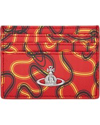 Vivienne Westwood - Flat Card Holder - Lyst