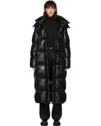 womens long moncler coat