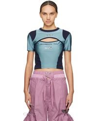 ANDERSSON BELL Football Short Sleeve T-Shirt in Red | Lyst