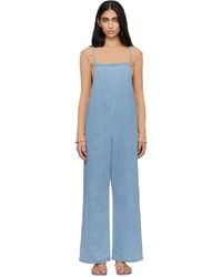 Baserange - Yumi Denim Jumpsuit - Lyst