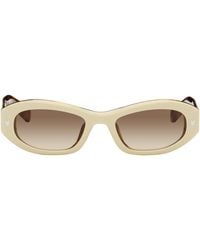 Maison Kitsuné - Off- A. Society Edition Ming Sunglasses - Lyst