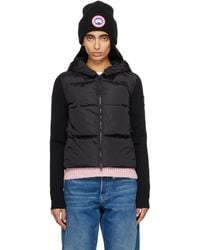 Canada Goose - Hybridge Wide Tonal Disc Down Jacket - Lyst