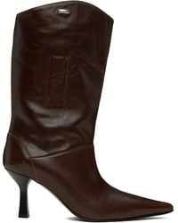 Our Legacy - Envelope Boots - Lyst