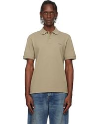 BOSS - Pallas Cotton Piqué Embroidered Logo Polo - Lyst