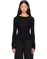 St. Agni - Wool Long Sleeve Baby T-Shirt - Lyst