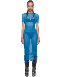 Jean Paul Gaultier - Shayne Oliver Edition 'the Double' Maxi Dress - Lyst