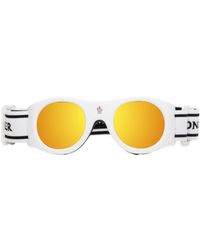 Moncler - White Ski goggles - Lyst