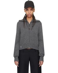 Fax Copy Express - Zip Sweater - Lyst