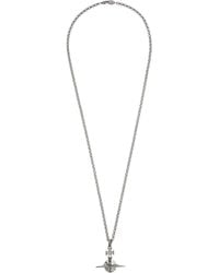 Vivienne Westwood - New Small Orb Pendant Necklace - Lyst