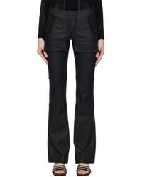 MISBHV - Moto Faux-Leather Trousers - Lyst
