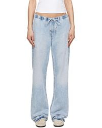 Rag & Bone - Ultra Featherweight Logan Wide-Leg Jeans - Lyst