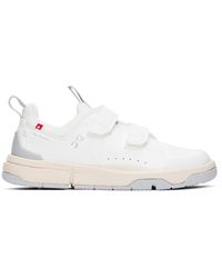On Shoes - リトルキッズ｜ホワイト The Roger スニーカー - Lyst